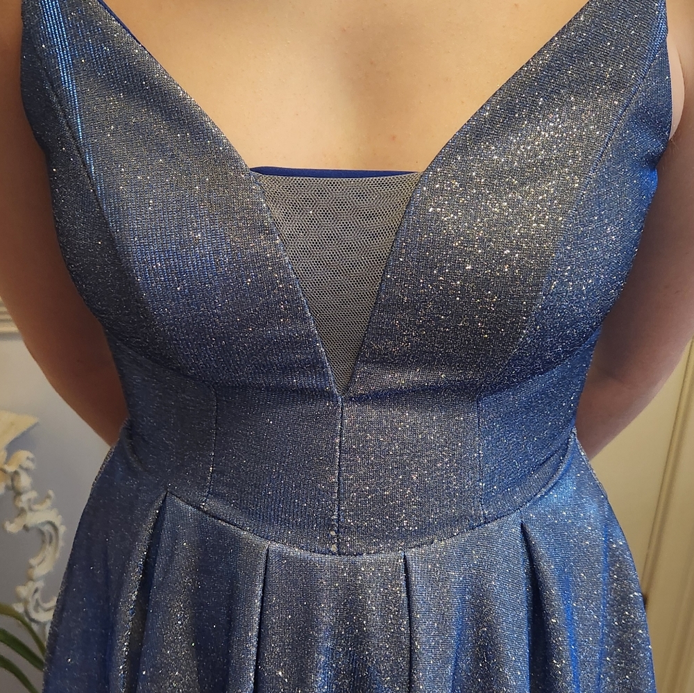 Blue Prom Dress - Picture 11 of 11